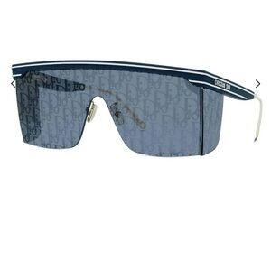 Dior Eyewear Monogram Shield Framed Sunglasses